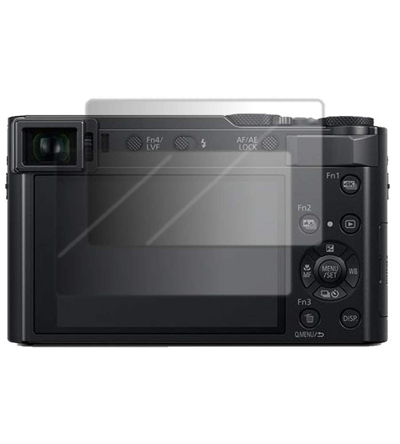 IPG حماية شاشة غير مرئية لكاميرا باناسونيك لوميكس ZS200 - ZS200D 4K (شاشة) مع ضمان استبدال مدى الحياة - جودة HD / ذاتية الشفاء / خالية من الفقاعات - Image 1